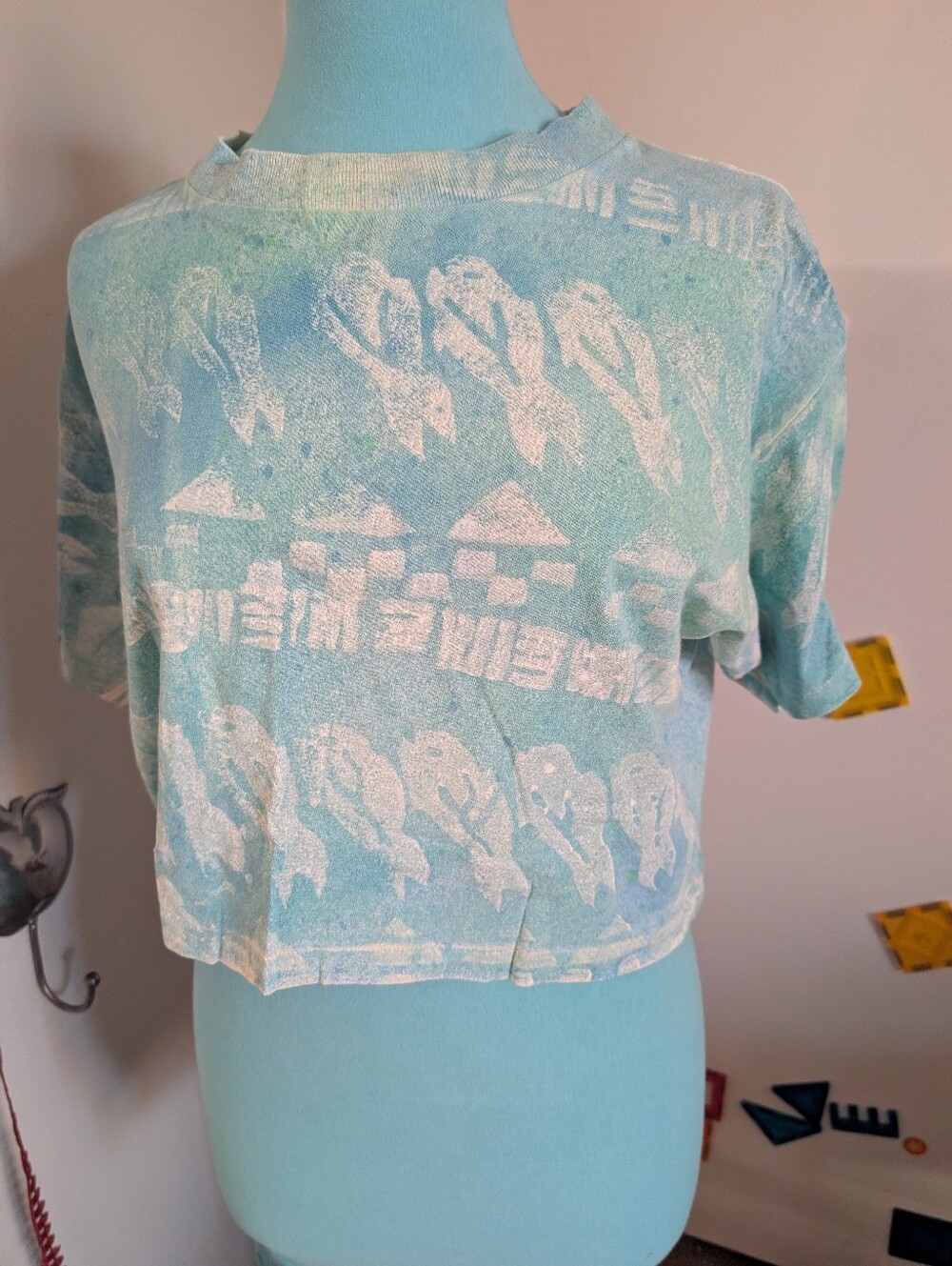 Ocean Pacific Vintage Crop Top